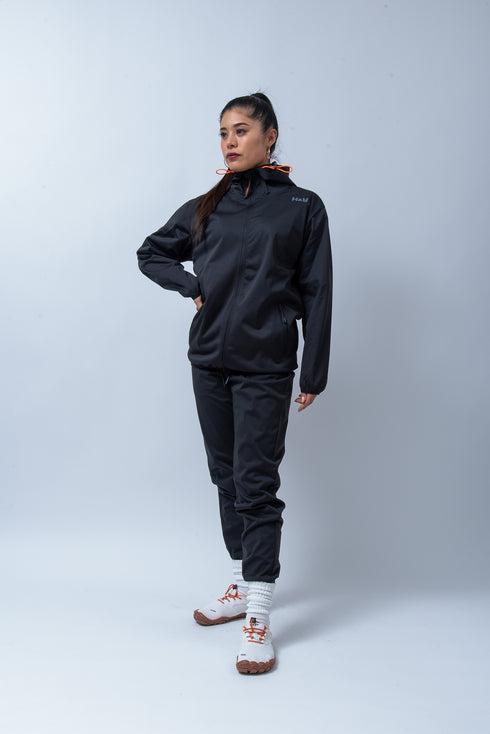 【圧倒的・発汗力】サウナスーツ 有酸素の効率UPに